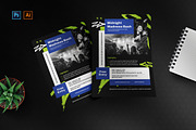Madness Party - Poster Template, a Poster Template by StreaksideStd (Thumbnail 1 of 2)