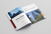 Annual Report Vol.58, a Brochure Template by Bewalrus Studio (Thumbnail 2 of 11)