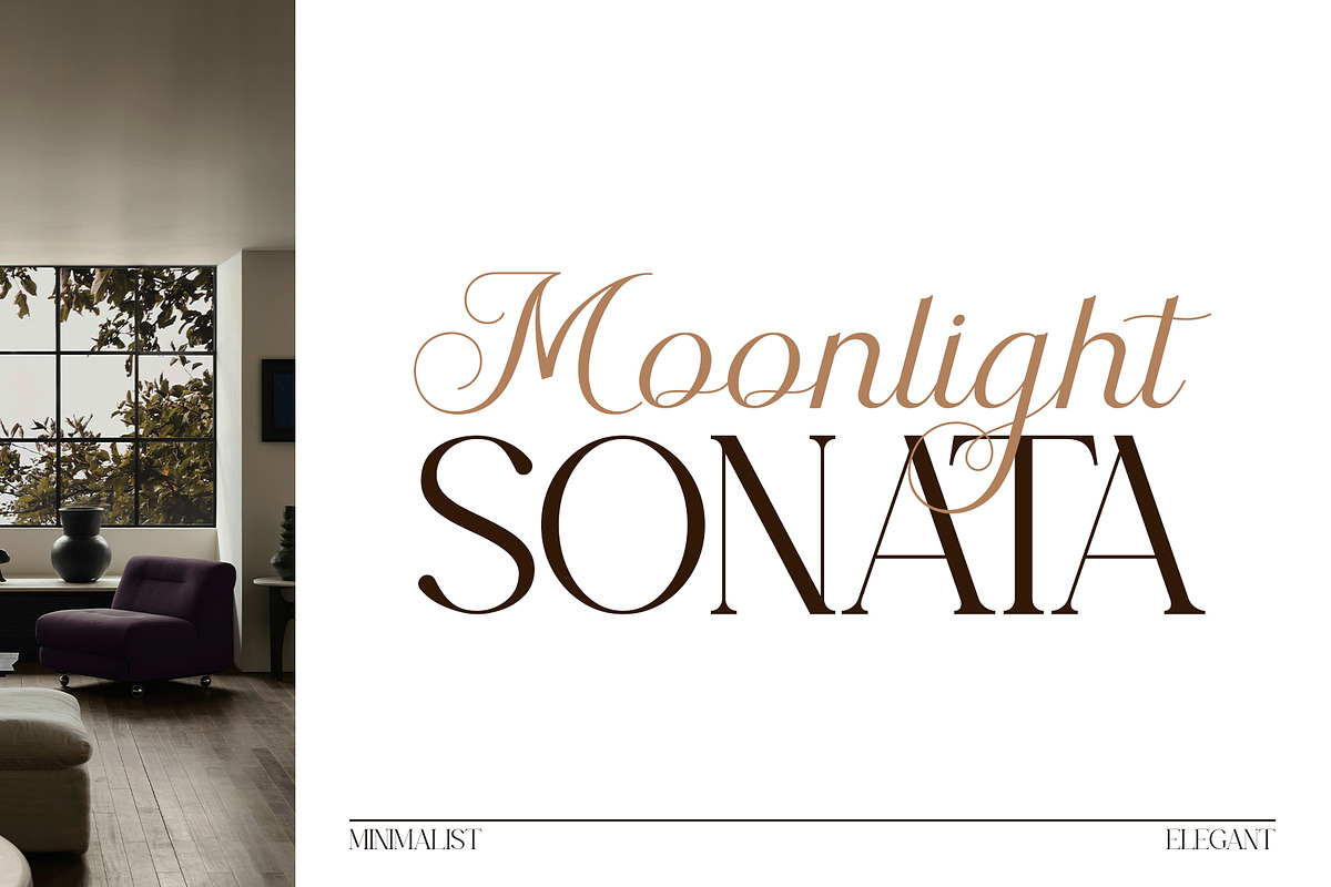 Kreata Agnore - Font Duo, a Serif Font by Idea Studio (Photo 2 of 16)