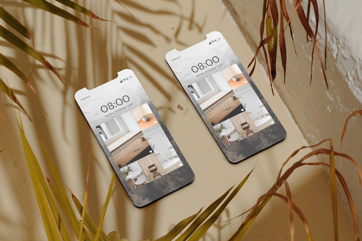 Phone Screen Mockup, an iPhone Mockup by YurnalisPerix (Photo 4 of 4)