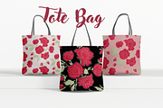 Blooming Rose Seamless Pattern, a Pattern Graphic by ItsReksita Pattern (Thumbnail 4 of 7)