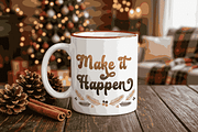 Christmas Font - Christmas Kindness, a Handwritten Font by Mozatype (Thumbnail 5 of 11)