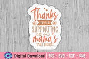Boho Thank You Sticker Bundle, an Object Graphic by FiveStarCrafting (Thumbnail 5 of 11)