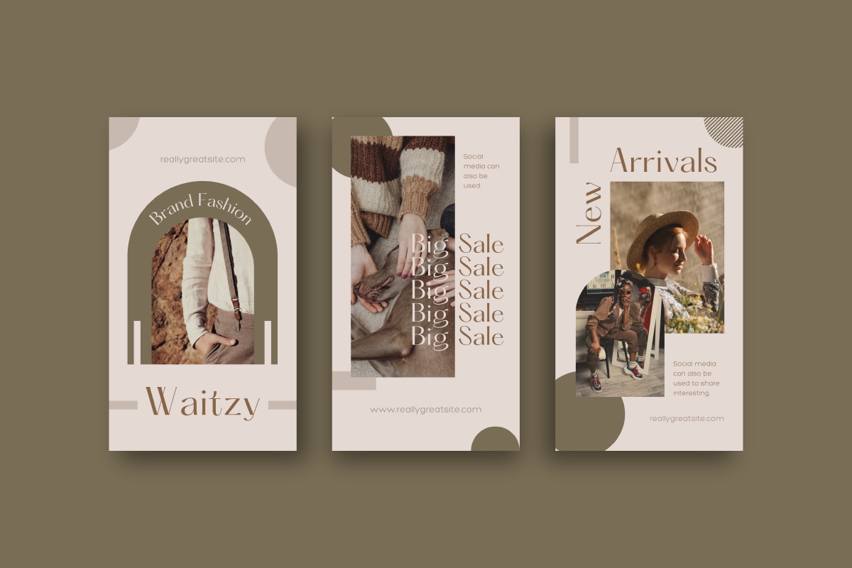 Waitzy - Canva Instagram Template, a Social Media Template by Inkofert (Photo 7 of 12)