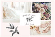 Flower Mix, a Decorative Illustration by ViсkyArtDesign (Thumbnail 7 of 9)