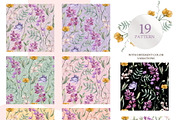 Spring Garden Floral Pattern, a Pattern Graphic by Madebyia (Thumbnail 7 of 14)