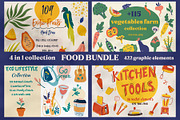FOOD BUNDLE!, an Object Graphic by PawLoveArt (Thumbnail 1 of 22)