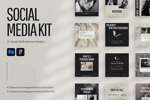 Social Media Kit