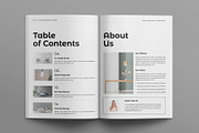 Product Catalog Brochure Template, a Brochure Template by E-Type (Thumbnail 2 of 7)