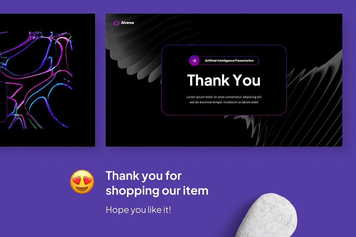Aiverse - AI Keynote Template, a Presentation Template by Panen Creative (Photo 6 of 6)