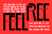 DEMOCRATIC PROCESSES Font, a Sans Serif Font by 177Studio (Thumbnail 6 of 8)