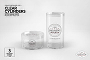 05 Clear Container Packaging Mockups, a Packaging Mockup by INCDesign (Thumbnail 2 of 20)