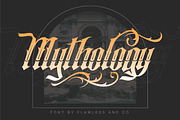 Konstan Tatto Font, a Blackletter Font by Flawless And Co (Thumbnail 12 of 12)