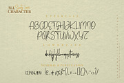 Sweety Lovers - Signature Script, a Script Font by PutraCetol Studio (Thumbnail 8 of 12)
