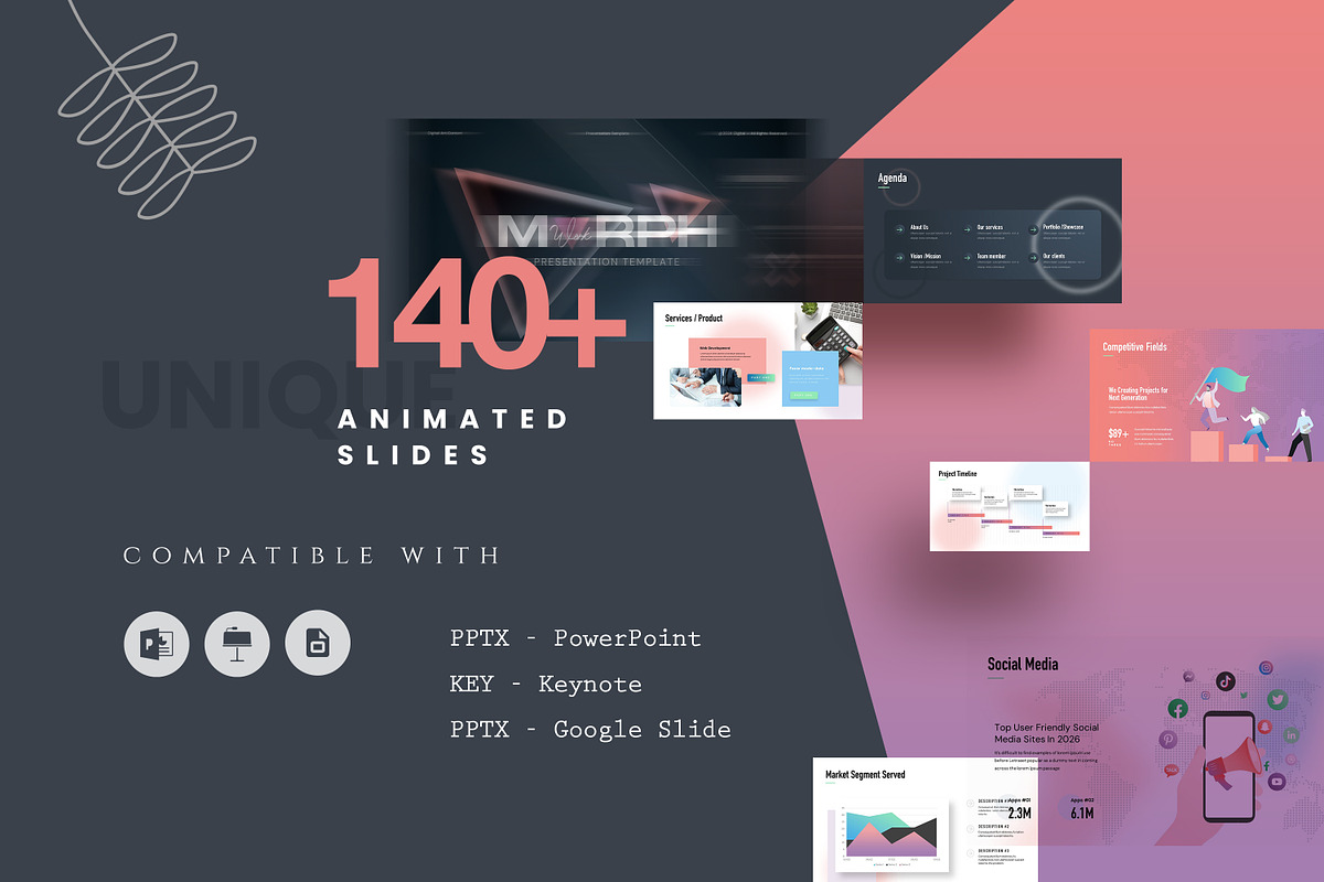 Morph Multipurpose Presentation, a Presentation Template by ...