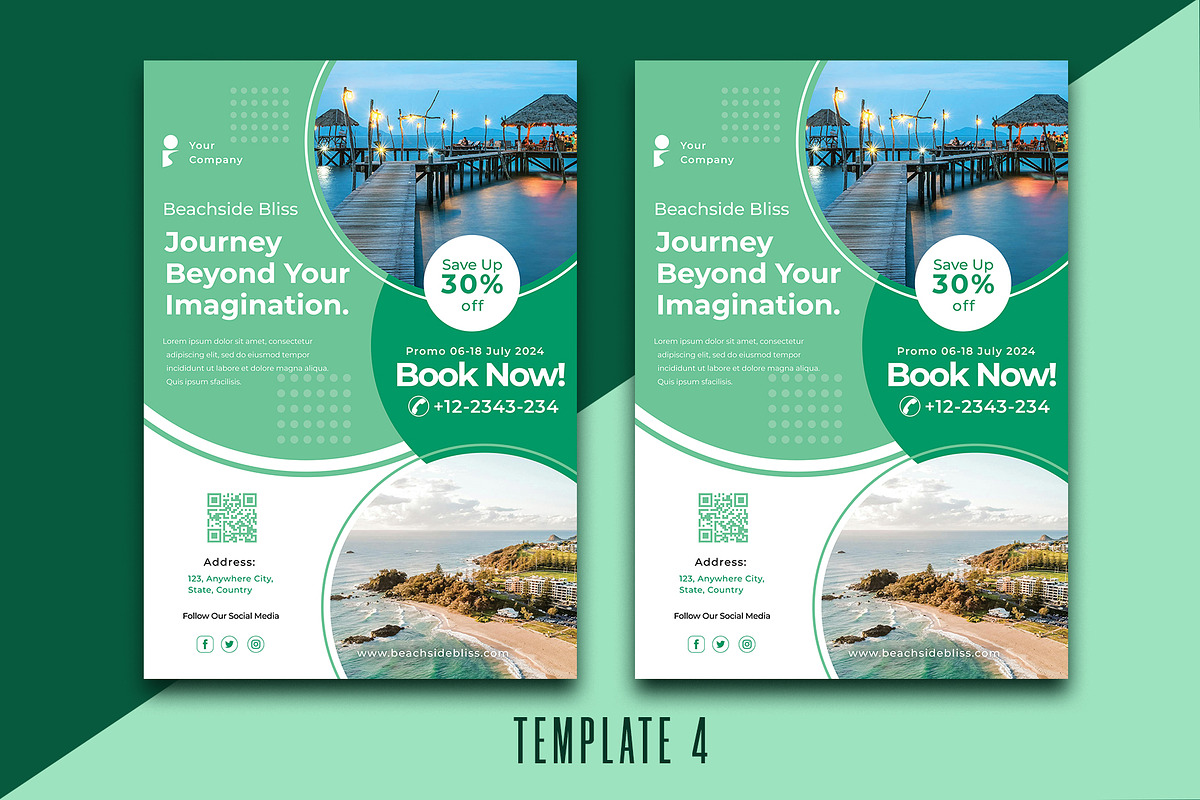 Top Business Flyer Pack of 5, a Flyer Template by kamalrawat_gd (Photo 4 of 7)