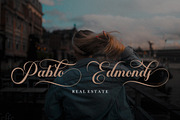 Brailganta Script, a Script Font by Strong.co (Thumbnail 7 of 12)