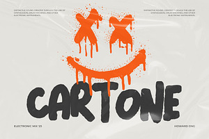 Cartone Handdrawn, a Handwritten Font by maghrib