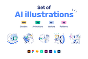 Set of AI Designs, a Duotone Icon by Vectors Market (Thumbnail 1 of 15)