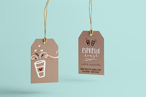 Espresso Roast Font Trio