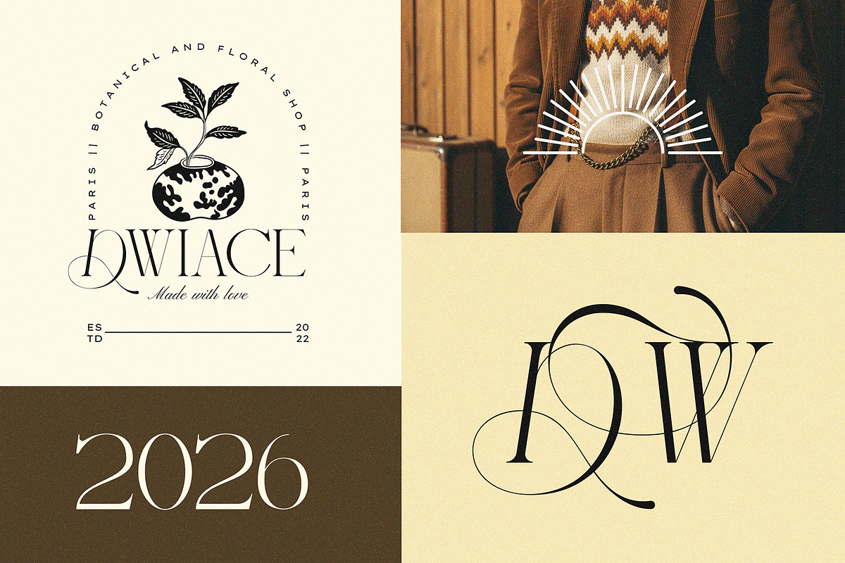 Govhie Deries Aesthetic Elegant, a Serif Font by Typetemp Studio (Photo 5 of 11)