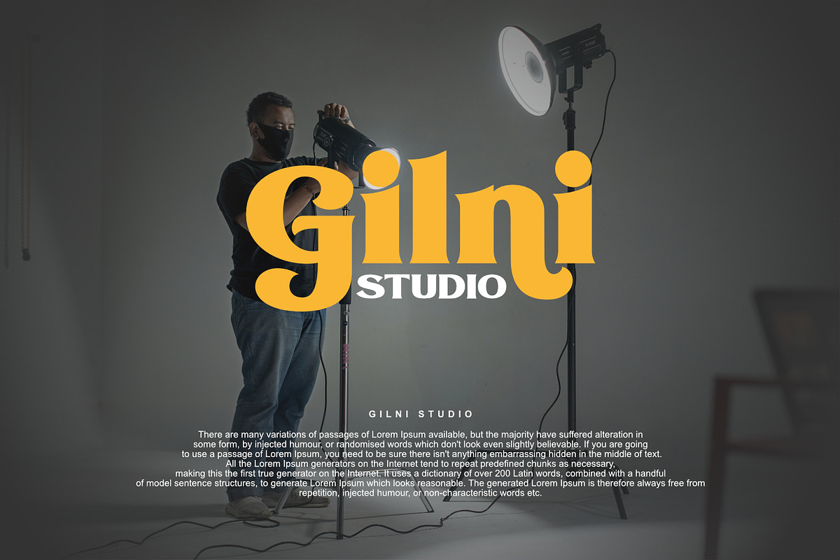 Qulio - Serif Modern, a Serif Font by Khoir (Photo 8 of 11)
