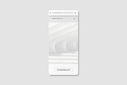 Clean Responsive Web & App UI Mockup, a Device Mockup by Mockupdaddy (Thumbnail 12 of 40)