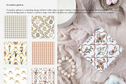 Easter watercolor clipart bundle, a Decorative Illustration by Jenny Quince (Thumbnail 7 of 10)