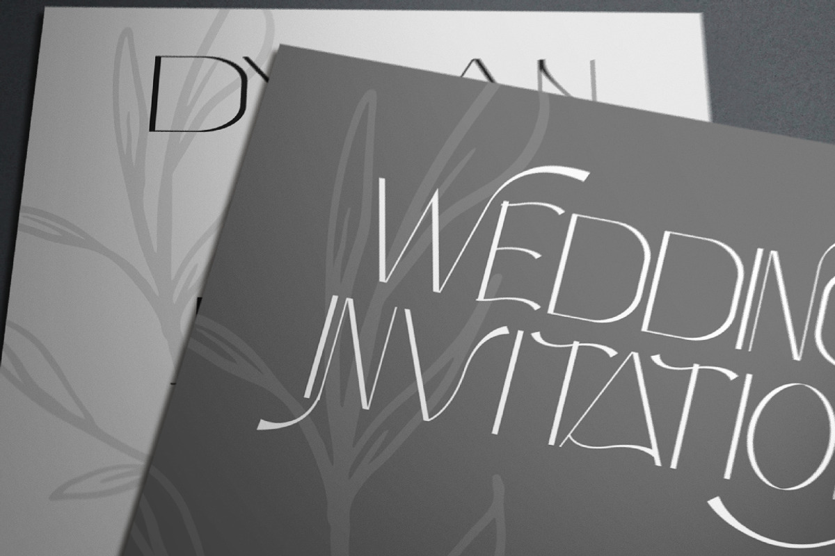 De Rolande - Luxury & Elegant Font, a Sans Serif Font by PutraCetol Studio (Photo 6 of 11)