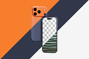 iPhone 17 Pro Mockup, an iPhone Mockup by itefan Studio (Thumbnail 3 of 3)