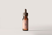 Amber Glass Dropper Bottle Mockups, a Cups & Container Mockup by pmvch (Thumbnail 2 of 20)