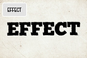 Misprint Text Effect, a Layer Style Add-On by iDoodle Studio (Thumbnail 2 of 4)
