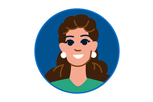 Smiling nurse portrait, healthcare, a Healthcare Illustration by pikepicture