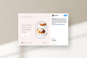 Canva Coffee Shop templates, a Social Media Template by LiliesandBerries (Thumbnail 20 of 23)