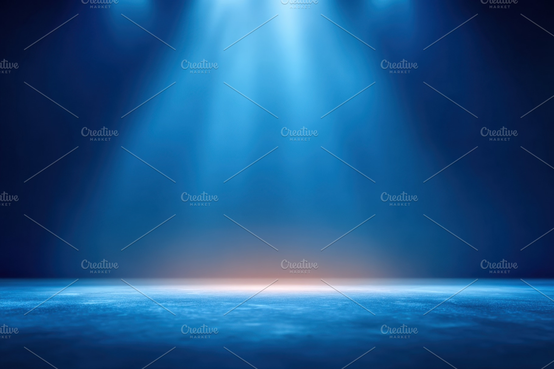 Dramatic blue stage lighting, a Background Photo by AlyaAnd