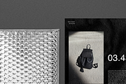 4-Part Stationery Branding Mockup, a Books & Magazine Mockup by ReAffirm (Thumbnail 7 of 8)