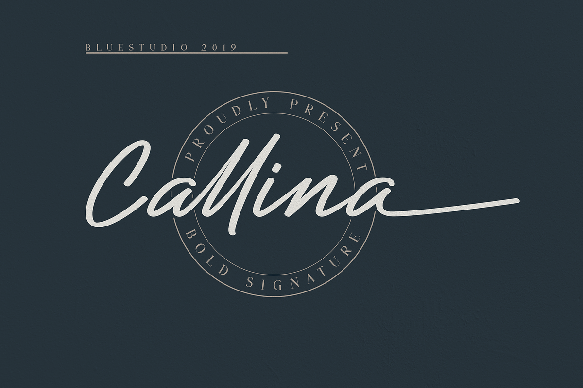 Callina // Bold Signature