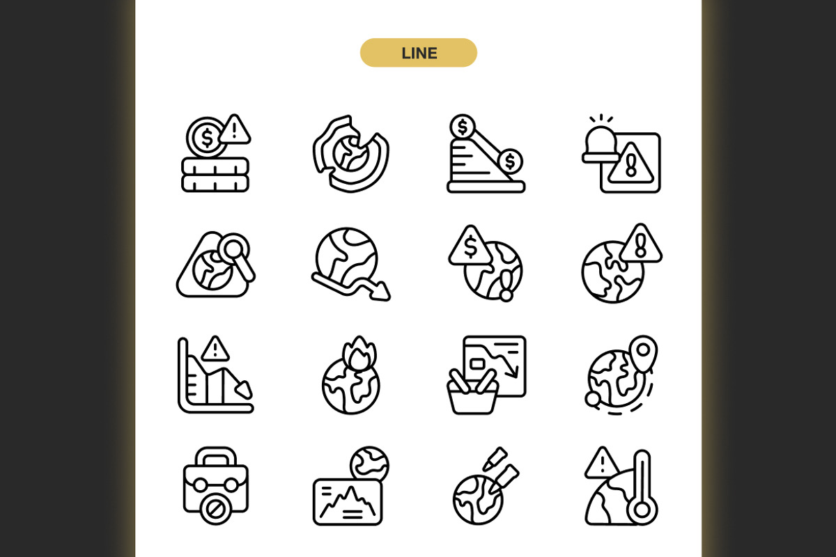 Emergency World Icons, an Icon by Spacepixel Creative (Photo 2 of 3)
