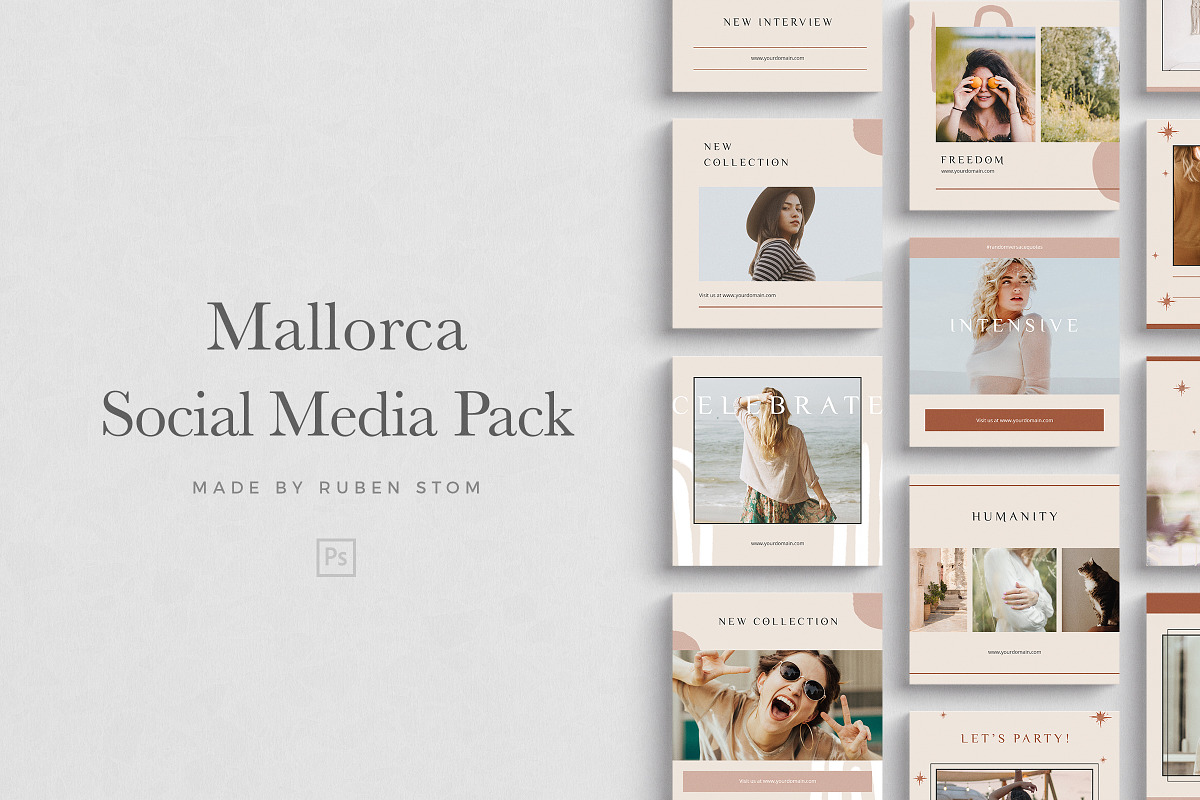 Social Media Bundle, a Social Media Template by Ruben Stom (Photo 20 of 54)