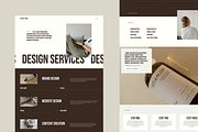 Portfolio Squarespace 7.1 Template, a Websites & App Template by Kseniia_Design (Thumbnail 3 of 9)