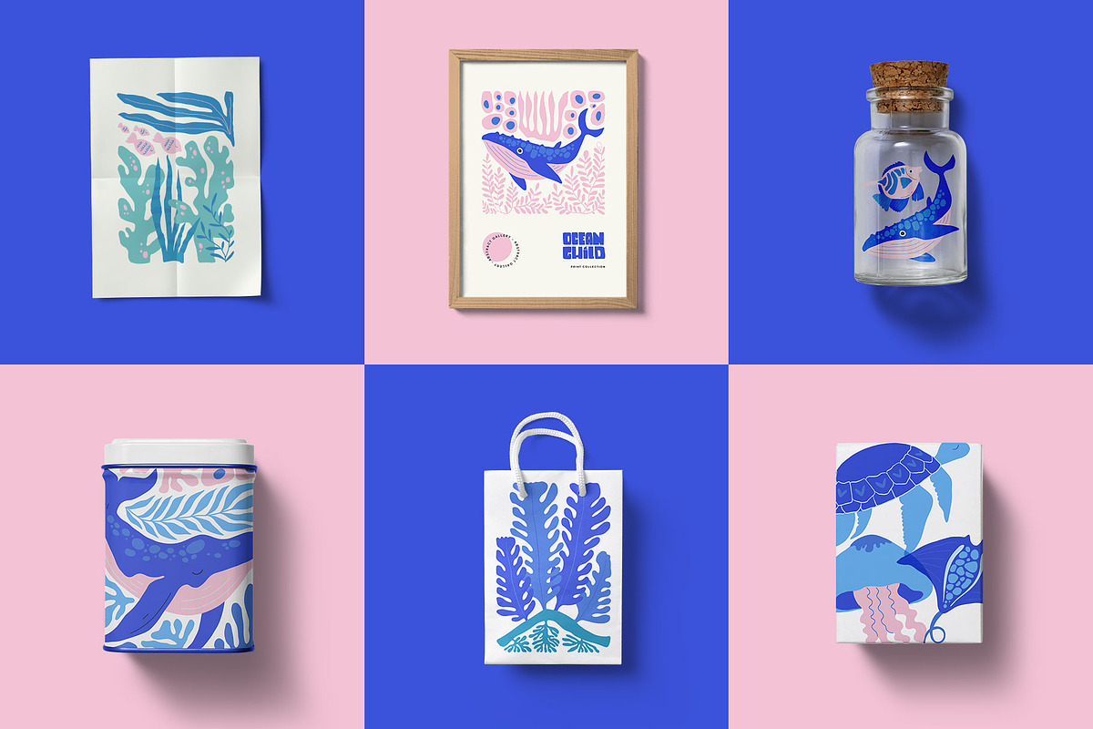 Wall Art | Bundle | 840 Posters, an Object Graphic by Leleka.Store (Photo 40 of 48)