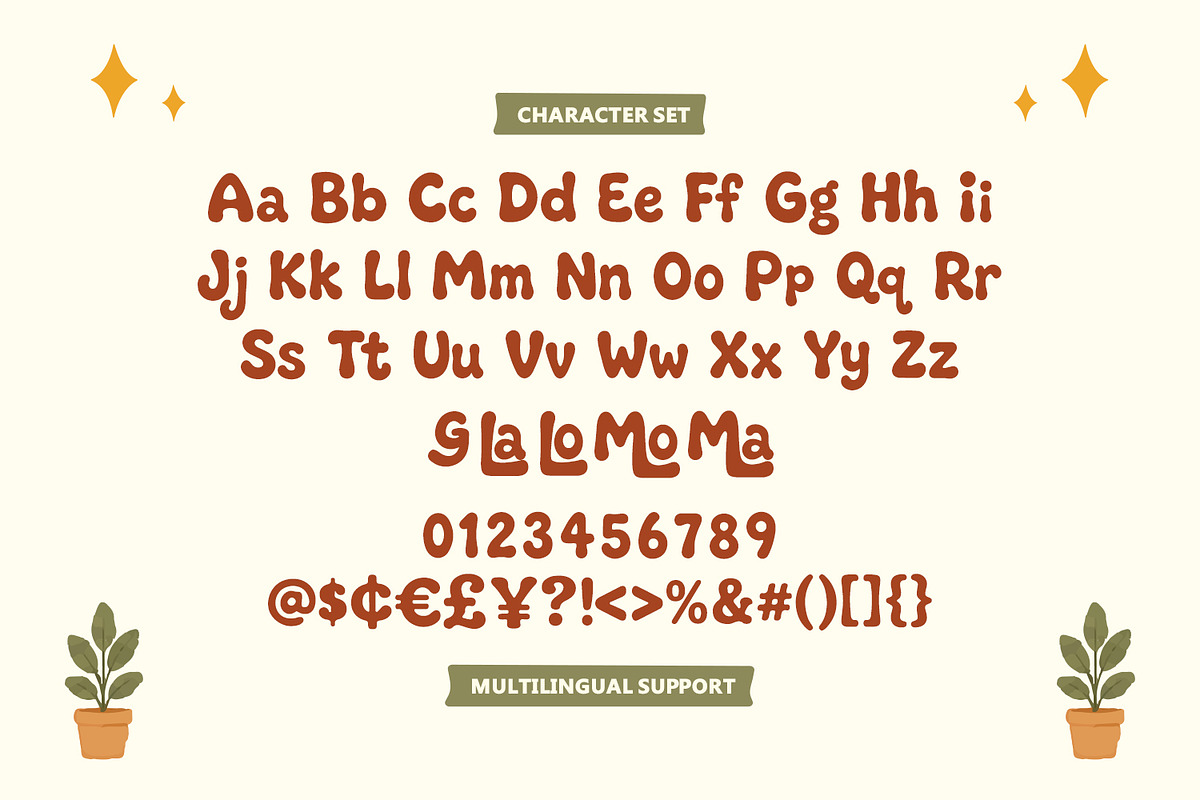 Garielos Mobegt Fun Playful Font, a Sans Serif Font by Maulana Creative (Photo 6 of 7)