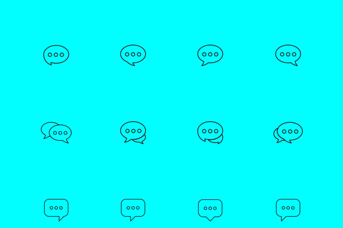 Chat Set, an Icon by NAS