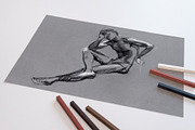 Artist and creative mockup set, a Pens & Pencil Mockup by INTERARTIVITY (Thumbnail 11 of 25)