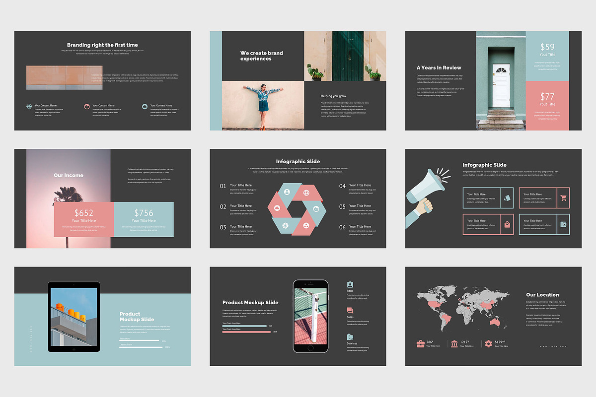 Inea : Soft Tone Uses Google Slides, a Presentation Template by Punkl Camp (Photo 8 of 9)
