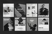 Professional Marketing Canva Post, a Social Media Template by Crafted Pixel (Thumbnail 9 of 9)
