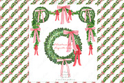 Red Christmas Coquette Bow, a Graphic by LABFcreations (Thumbnail 1 of 4)