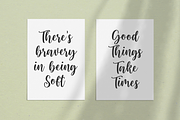 Blushring - Modern Calligraphy, a Script Font by Sibelumpagi Studio (Thumbnail 3 of 11)