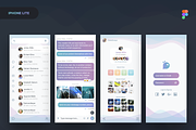 Uny Chat v1.0 - Figma Template, an App Template by emagweb (Thumbnail 36 of 39)