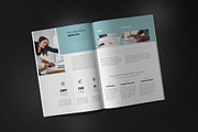 Canva Project Proposal Template, a Brochure Template by Sabin (Thumbnail 4 of 7)